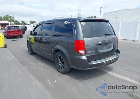 2016 Dodge Grand Caravan R/T z USA, uszkodzony, nr VIN 2C4RDGEG5GR249209